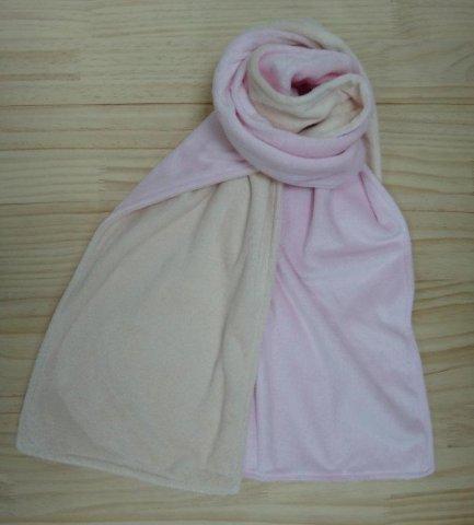AA-0033雙色保暖圍巾